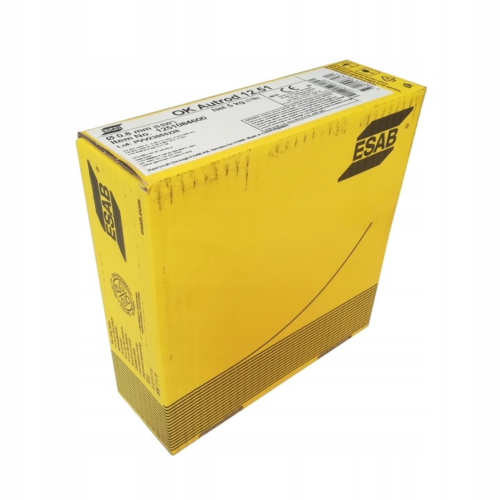 Drut Esab 12.51 0,8 mm 5kg
