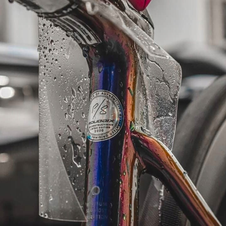 Folia Ochronna Na Rower 5cmx5M Taśma PPF Bezbarwna Samoprzylepna Na Rame