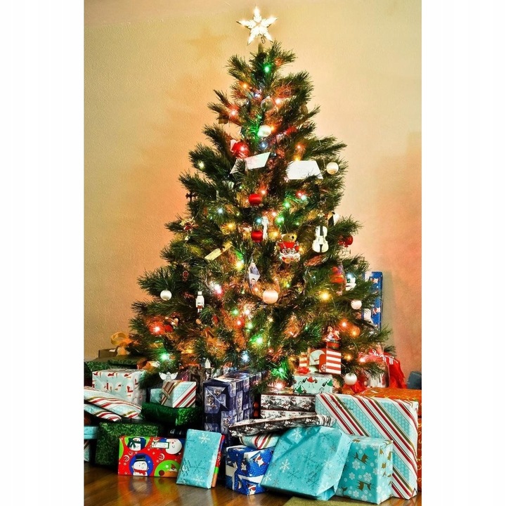 Lampki choinkowe na zewnątrz 9m 120 lampek