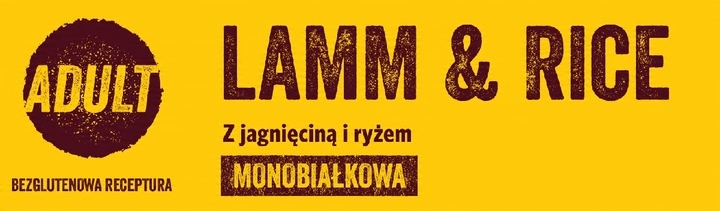 Josera Lamm Reis Lamb Rice 12,5 kg