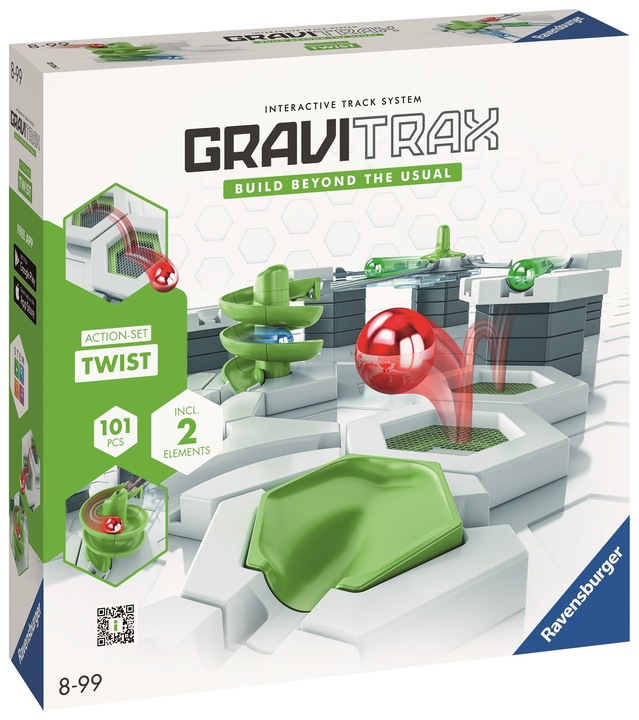 Zestaw startowy GraviTrax Twist 225767 Ravensburger