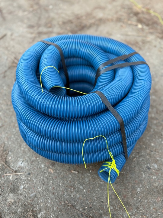 Rura Karbowana Arot DVR Peszel do Ziemi z pilotem 50 mm 10 m