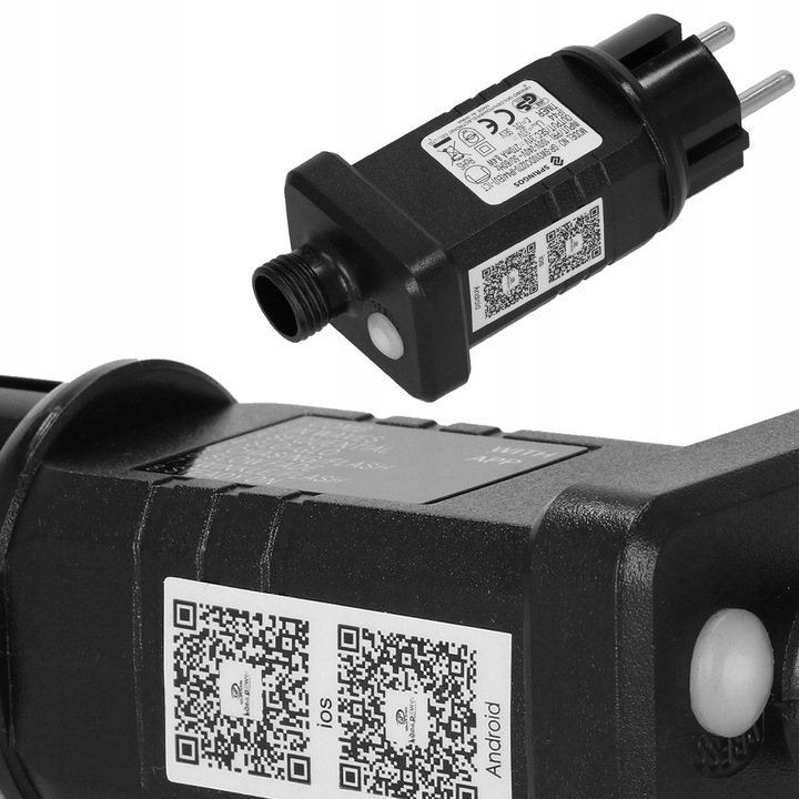 ZASILACZ 8,4W PROGRAMATOR DO LAMPEK CHOINKOWYCH OŚWIETLENIA LED BLUETOOTH