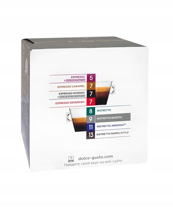 Nescafe Dolce Gusto Ristretto Barista 6 x 16 kaps