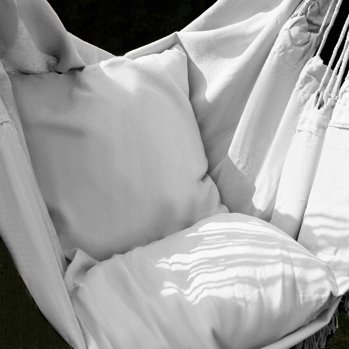 HAMAK - KRZESŁO BRAZYLIJSKIE SZARE GARDLOV