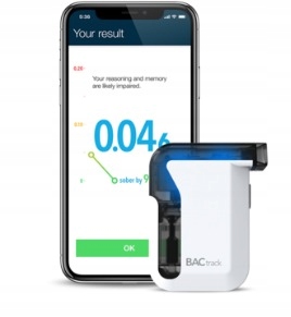 Prezent Alkomat BACtrack Mobile Bluetooth BT-M5
