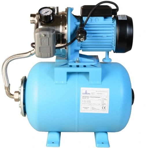 HYDROFOR 24L ZBIORNIK DO WODY POMPA HYDROFOROWA JS 1100 PEŁEN ZESTAW COVERA