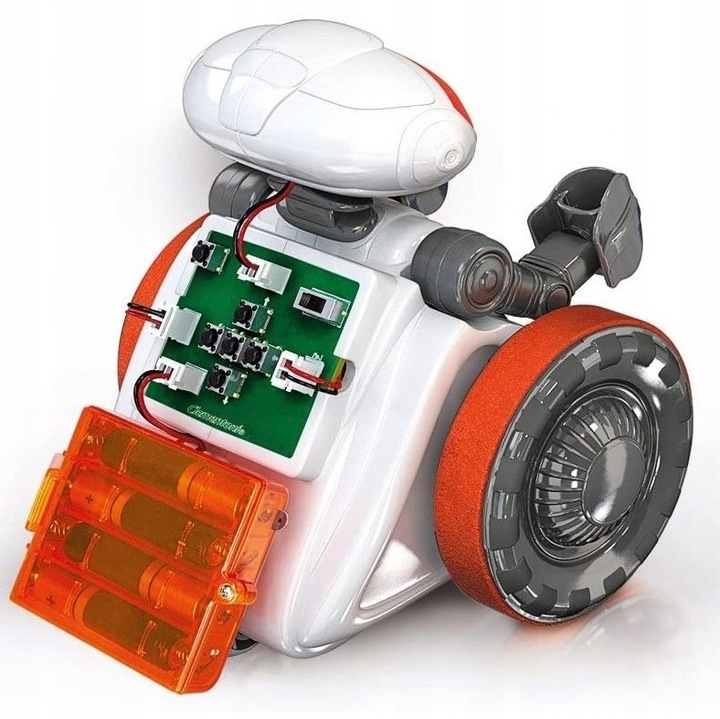 Robot zdalnie sterowany programowanie Robot Mio nowa generacja Clementoni