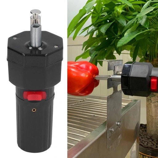 SILNICZEK DO GRILLA NAPĘD ELEKTRYCZNY DO ROŻNA