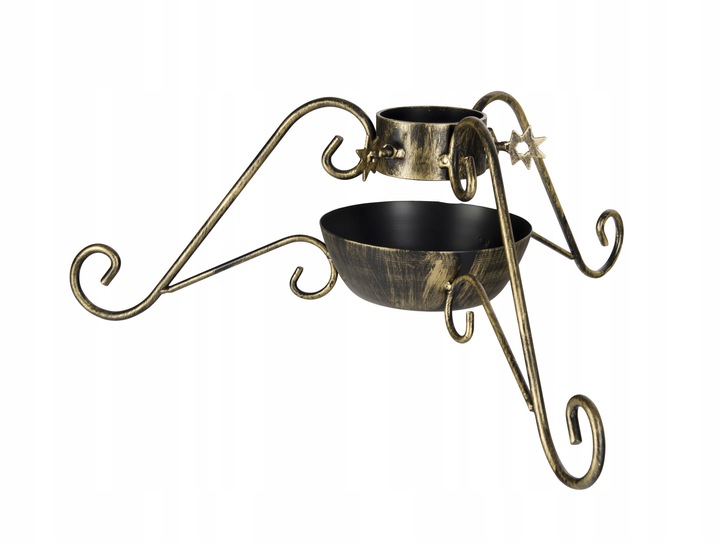 STALOWY STABILNY STOJAK CHOINKOWY, POD CHOINKĘ SH5 Z POJEMNIKIEM NA WODĘ