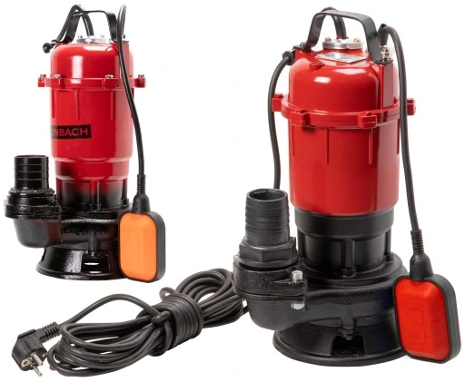 POMPA Z PŁYWAKIEM DO SZAMBA WODY BRUDNEJ CZYSTEJ WYDAJNA MOCNA ZATAPIALNA