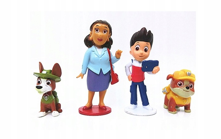 PSI PATROL PIESKI ZESTAW 10 FIGUREK I 2 POJAZDY NOWE 12 SZTUK