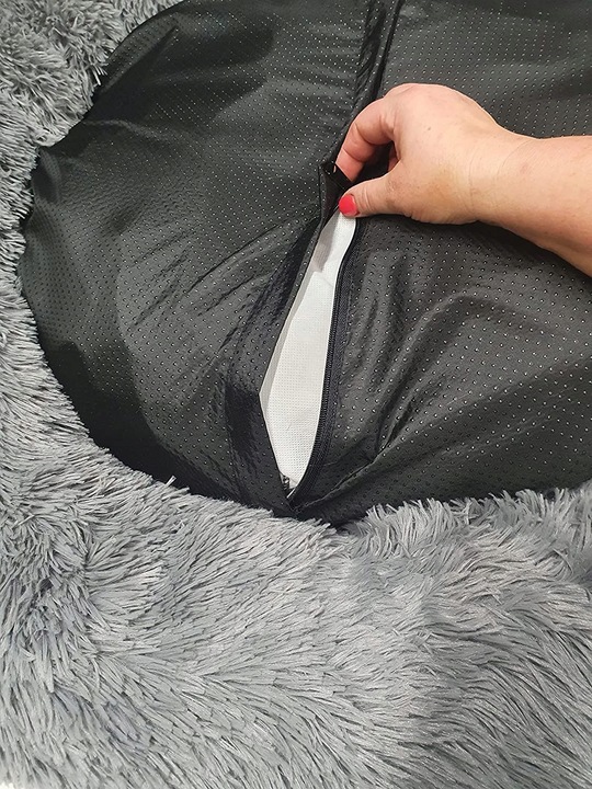 Legowisko posłanie Chmurka dla psa i kota Shaggy 80