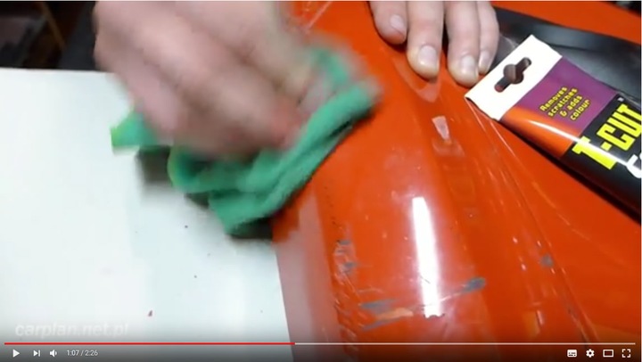 ZESTAW CZARNY Pasta na rysy +Regenartor Lakieru +Pad gąbkowy +2x Mikrofibra