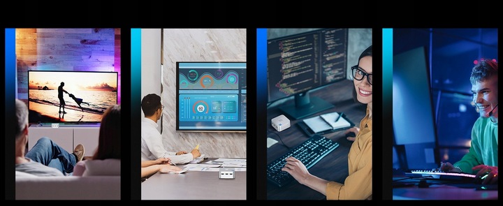 Mini Komputer INTEL Alder Lake N95 - DDR5 16GB - 512GB M.2 - Windows 11 PRO