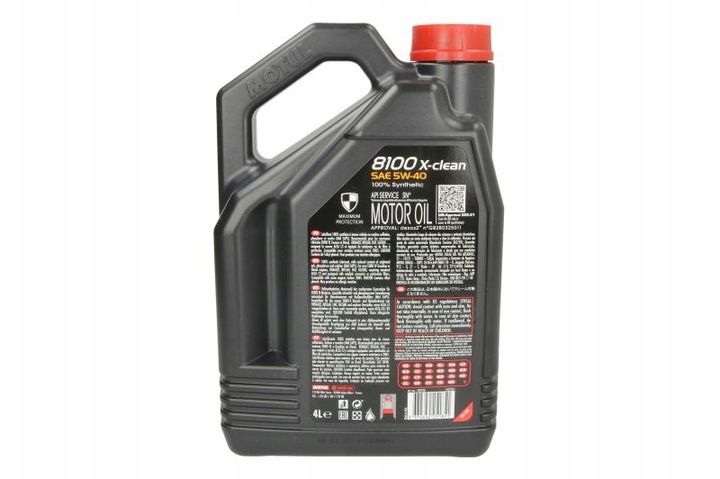 OLEJ MOTUL 8100 X-CLEAN 5W40 C3 4L