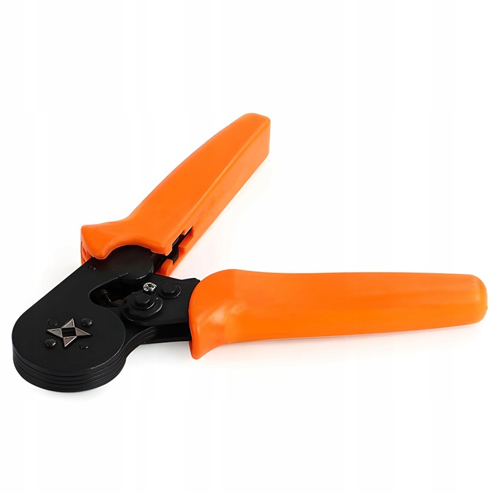 ZACISKARKA KONEKTORÓW KOŃCÓWEK 0,25-10 ŚCIĄGACZ IZOLACJI + 600 szt. TULEJEK