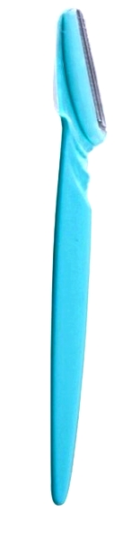 Nożyk Trymer Brzytwa do Regulacji Brwi 1szt Blue