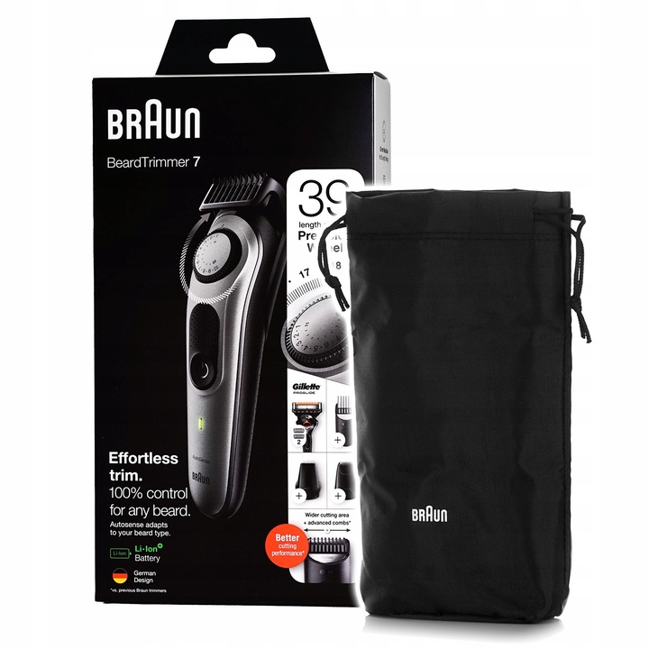 Braun Series 7 : Maszynka do Włosów, Trymer, Golarka – Wszystko w Jednym HQ