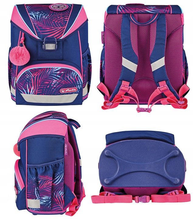 TORNISTER HERLITZ ULTRALIGHT PLUS TROPICAL CHILL