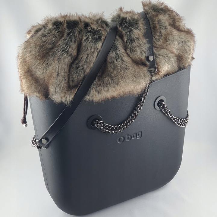 Uchwyty tworzywo z podwójnym łańcuszkiem do OBAG