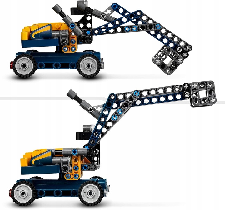 LEGO Technic 90087465 lego technic koparka wywrotka ciężarówka