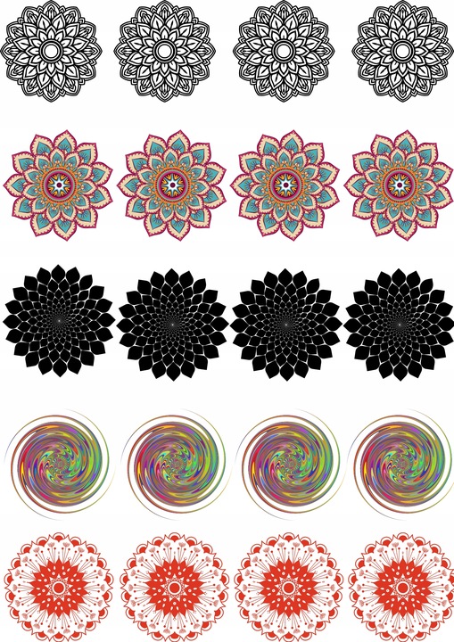 PRZYPINKI Z OBRAZKIEM,TEKSTEM,GRAFIKĄ 58 mm