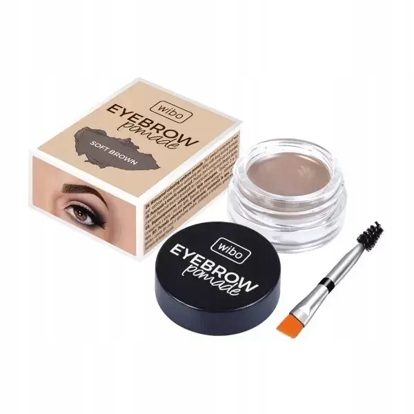 WIBO Eyebrow POMADA do brwi 01 Soft Brown