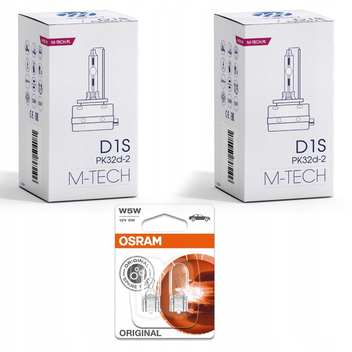 Żarnik D1S M-Tech 4300 K