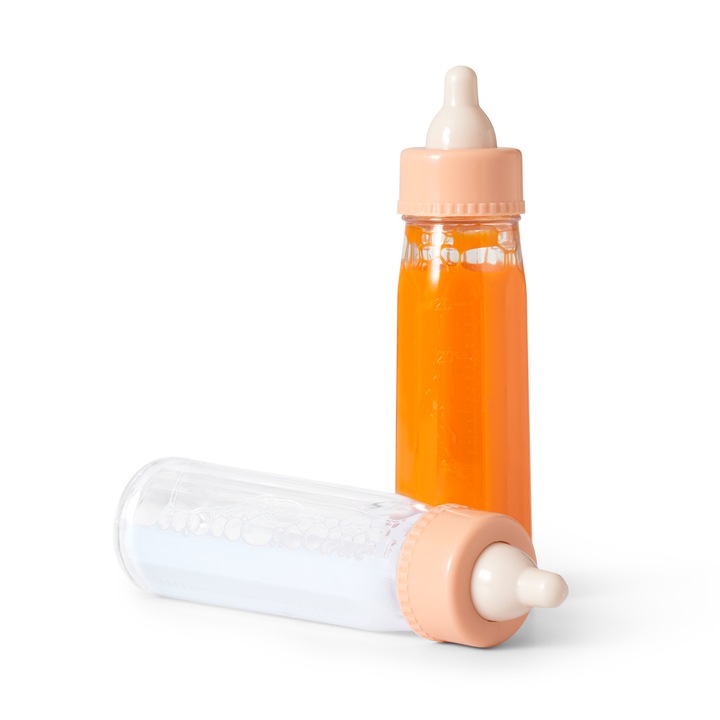 Mleczko i Soczek Zestaw Dwóch Magicznych Buteleczek dla Lalek Tiny Harlow