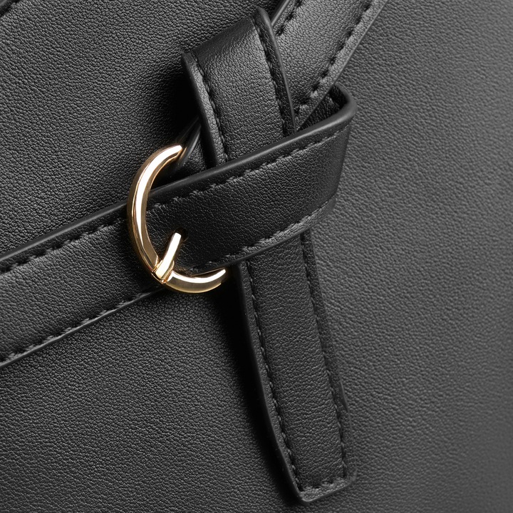 BETLEWSKI torebka wizytowa z ekoskóry ekologiczna wygodna wieczorowa