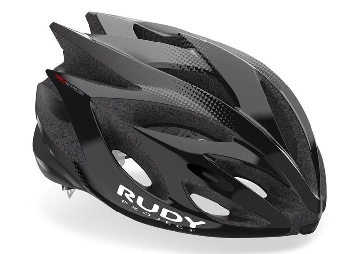 Rudy Project Kask HL57013 M (54-58) Rush Black Titanium Shiny