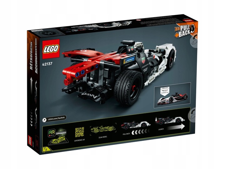 LEGO Technic 42137 Formula E Porsche 99X Electric