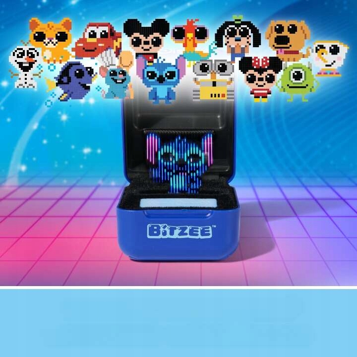 Bitzee interaktywne cyfrowe zwierzątka Disney
