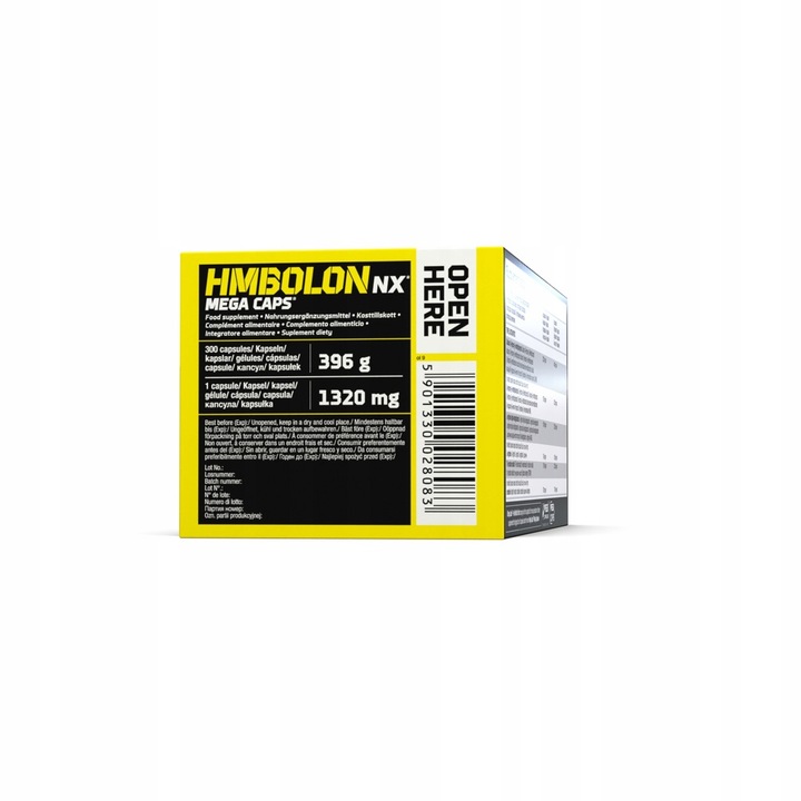 Olimp HMBOLON NX TCM CZYSTA MASA - 10x 30caps