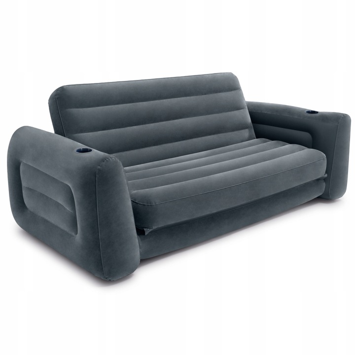 Materac Dmuchany Dwuosobowy Sofa Łóżko Intex 66552