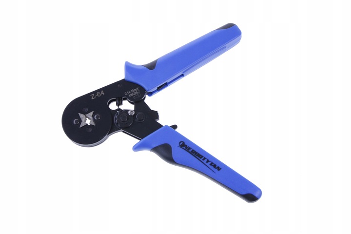 PRASKA ZACISKARKA DO TULEJEK 0,25-10 +TULEJKI 1200