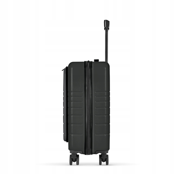 Walizka - Materiał ABS | kółka 360° | zamek TSA | uchwyt na telefon i napój