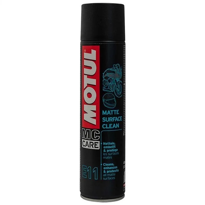 MOTUL ŚRODEK MOTUL E11 MATTE SURFACE CLEAN 400ML