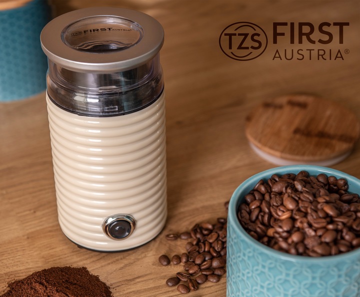 Młynek do mielenia kawy RETRO 160W First Austria