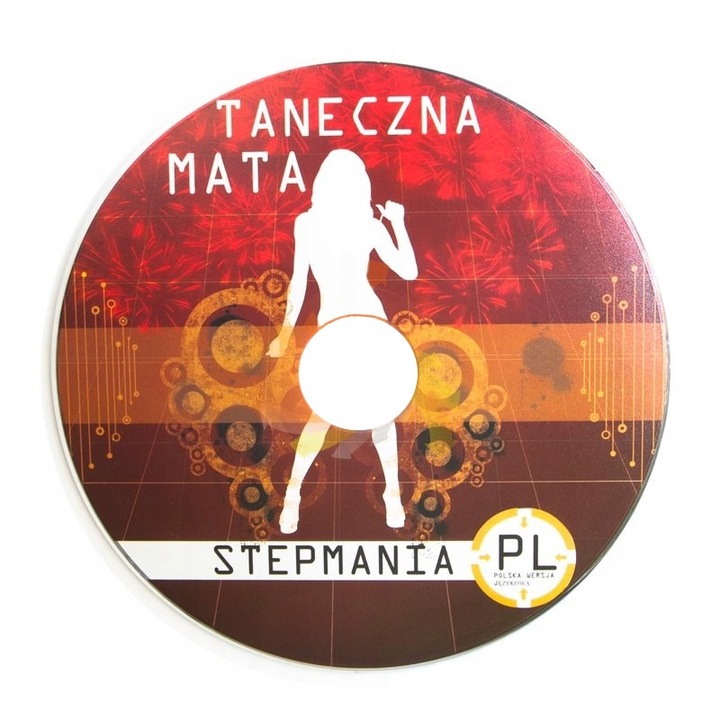 MATA TANECZNA DO TAŃCZENIA TAŃCA 2w1 USB + TV + GRA @