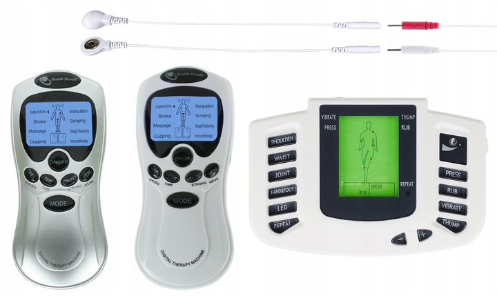 RĘKAWICZKI ELEKTRODY TENS EMS ELEKTROSTYMULATOR L