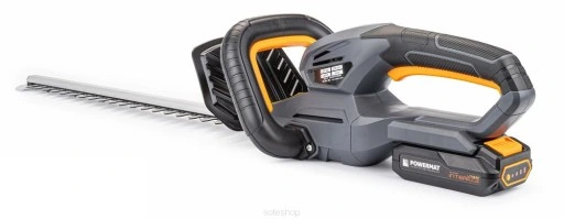 POWERMAT NOŻYCE AKUMULATOROWE DO ŻYWOPŁOTU SEKATOR GAŁĘZI 45CM 20V +2Ah