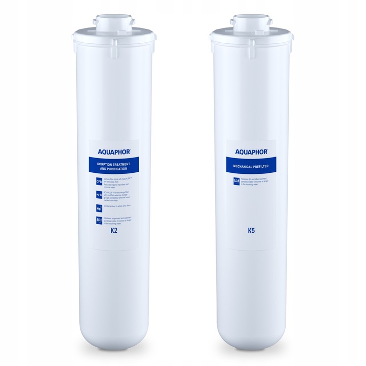 Zestaw wkładów K5, K2, do RO-101S Morion