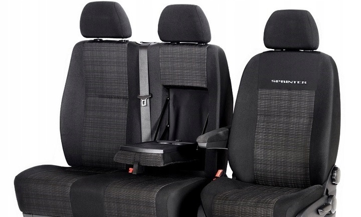 POKROWCE miarowe MERCEDES SPRINTER W906 VW CRAFTER 2006- 2017