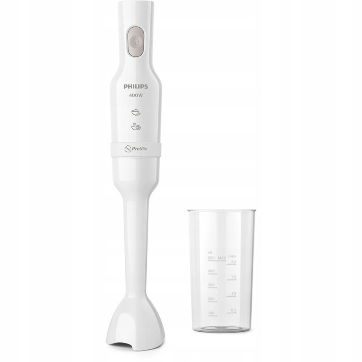 Blender ręczny PHILIPS Smoothie 400 W + POJEMNIK