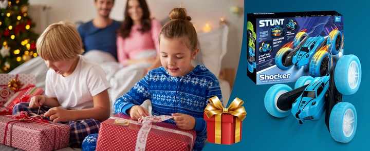 SAMOCHÓD ZDALNIE STEROWANY RC RĘKĄ GESTY PILOT AUTO 4X4 DUŻE KOŁA 360