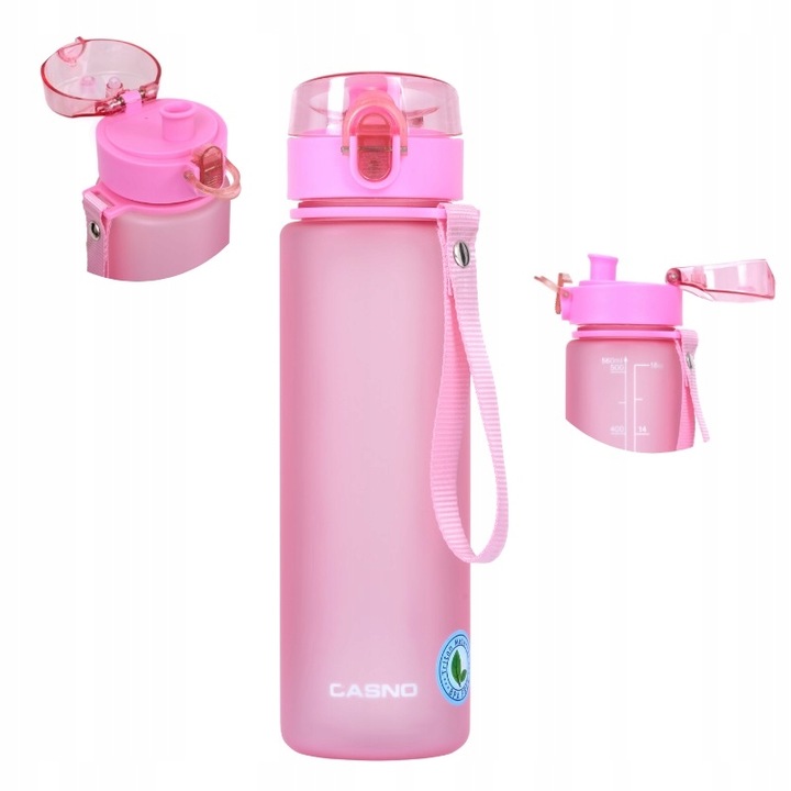 Butelka na wodę ustnik tritan BPAfree Casno 560 ml