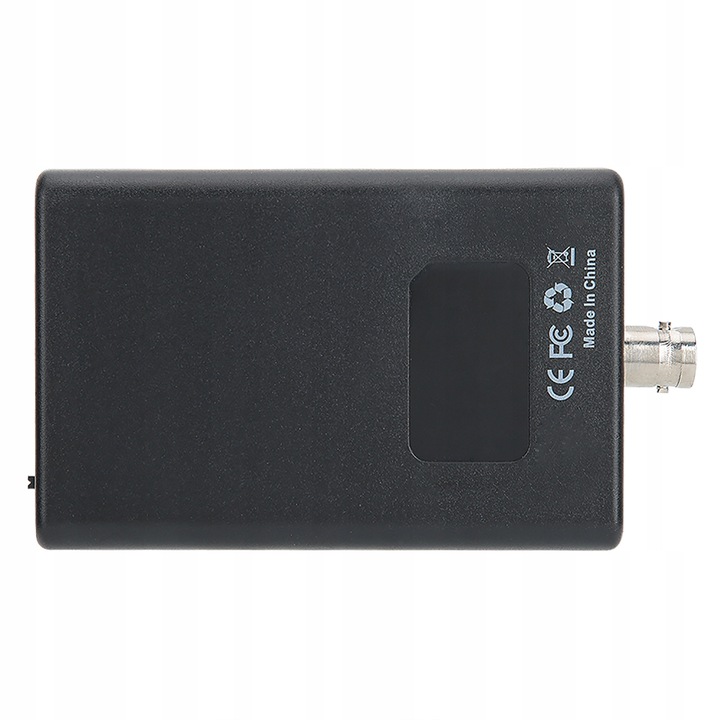 Czarny konwerter HDMI na BNC NT z systemem wideo