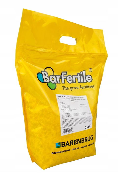 Barfertile Universal Nawóz letni 5kg Barenbrug